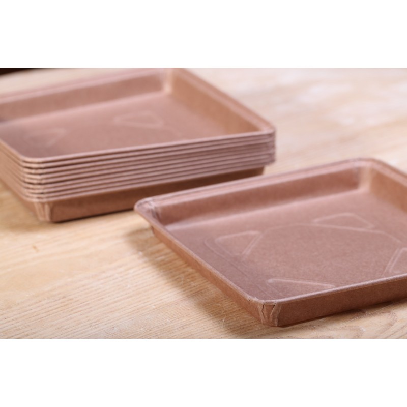 Paper pie molds square 17 cm Weekend Bakery
