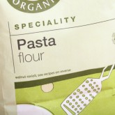 Italian Pasta Flour made of organic  wheat flour and durum flour