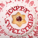 Christmas star cookies