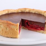 raspberrychocolatetart