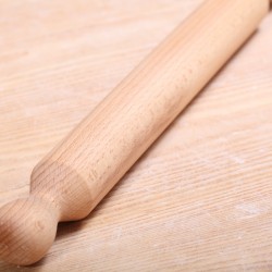 Pizza rolling pin, beech wood