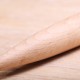 Hand turned rolling pin, beech wood