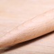 Hand turned rolling pin, beech wood