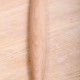 Hand turned rolling pin, beech wood