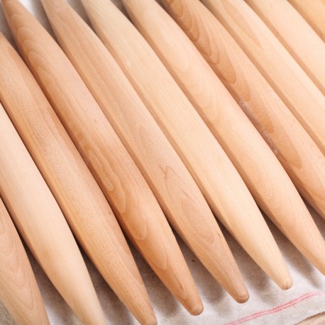 French rolling pin, beech wood