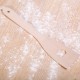 Wooden spatula with heart