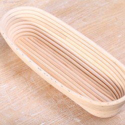 Cane banneton - 1.5 - 2 kg Oval long