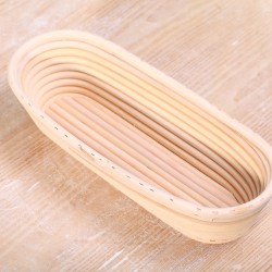 Cane banneton - 1 kg Oval long