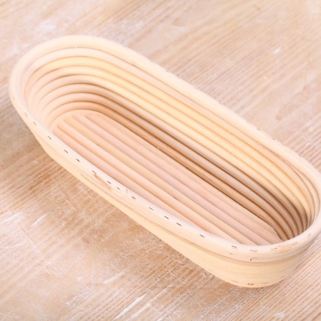 Cane banneton - 750g Oval long