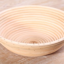 Rijsmand van riet - 2 kg Rond Miche