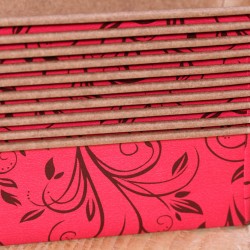 Eko Cakevorm Rood 15.7 cm - Prijs per stuk