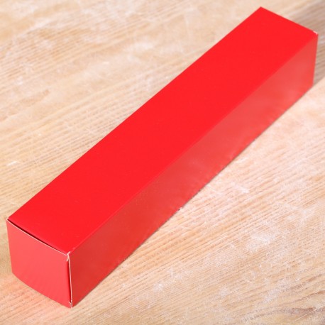 Tube box red 