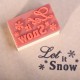 Stempel  Let it Snow