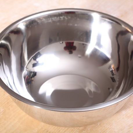 Mixing bowls stainless steel