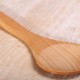 Round spoon cherry wood