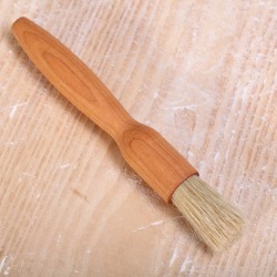Pastry brush cherry wood