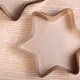 Baking mold Star