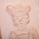 Wooden cookie mold Baker's Wife