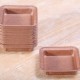 Paper single pie molds square