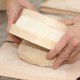 Wood & linen banneton - 250 - 500g Round