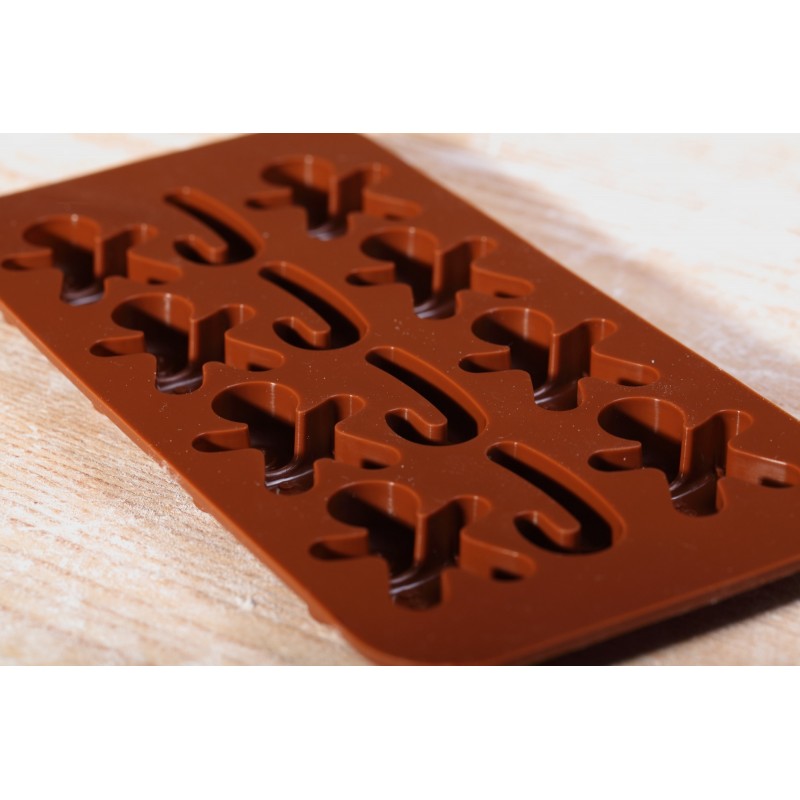 Gingerbread House Baking Mold Gingerbread chocolate mold - Weekend Bakery