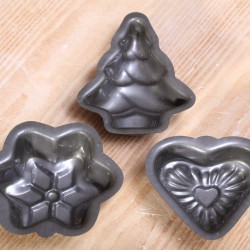 Baking mold set Christmas