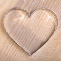 Cookie cutter - Big Heart 8.7 cm