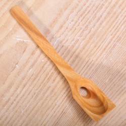 Olive spoon cherry wood