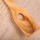 Olive spoon cherry wood