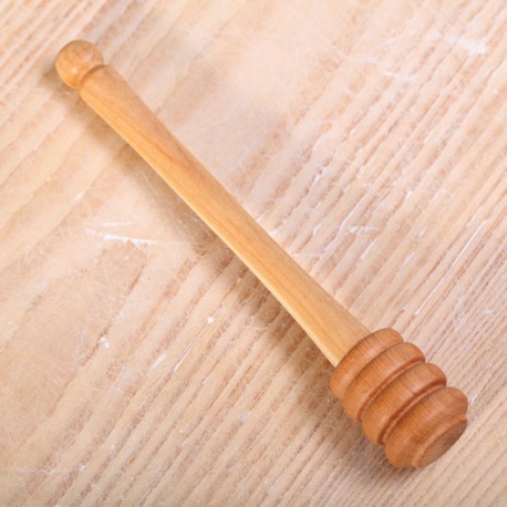 Honey dipper cherry wood