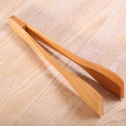 Cake server cherry wood