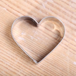 Cookie cutter - Little Heart - 4 cm