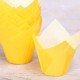 Tulip muffin cups Yellow