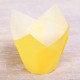 Tulip muffin cups Yellow