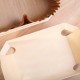Bakeable wooden 500g basket with paper inlay
