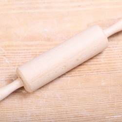 Mini rolling pin, beech wood