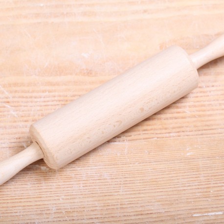 Mini rolling pin, beech wood