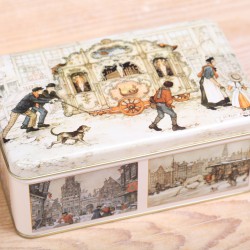 Cookie tin Old Amsterdam rectangle
