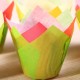 Tulip muffin cups Bollenveld mix