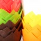 Tulip muffin cups multi color set