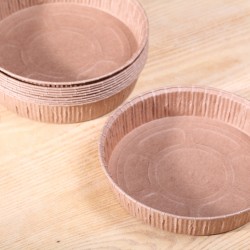 Paper pie molds round 16 cm