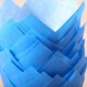 Tulip muffin cups blue MINI