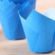 MINI Tulip muffin cups blue