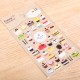 Cake decoration stickers 