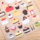 Cake decoration stickers 