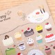 Cake decoration stickers 