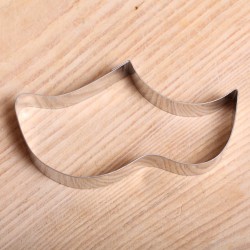 XL Cutter Wooden Shoe 5 x 10.5 cm
