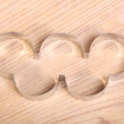 XL Cutter Olympic rings 6 x 13 cm
