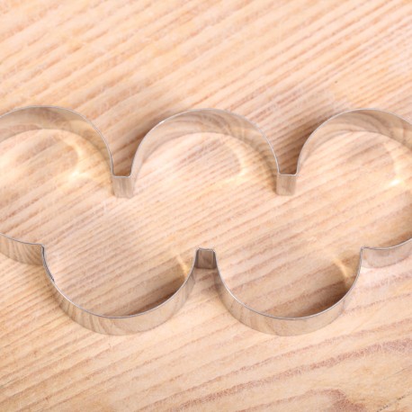 Cutter Olympic rings