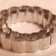 Uitstekerset 3 ringen met schulprand